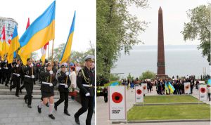 Вічно жива пам’ять міста-героя Одеси 
