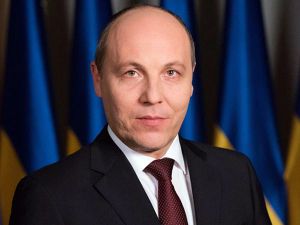Вітання Голови Верховної Ради України