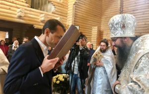 Освячено церкву в селі Костомарова