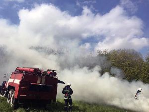Перевірили готовність до ліквідації пожеж