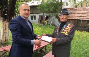 Ветеранам Другої світової — шана особлива