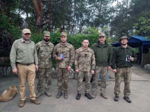 Десантників нагороджено відзнаками