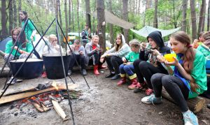 «Пластуни» пройшли козацькими дорогами