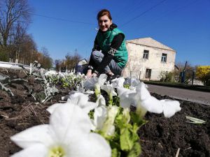 Підприємці долучаються до озеленення