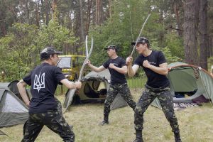 Змагаються юні джури