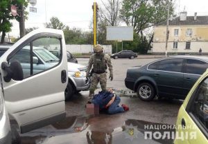 Понад 1 млн грн коштує партія кокаїну, вилучена в наркоторговців Житомира