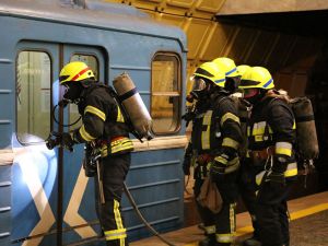 У метро ліквідували пожежу