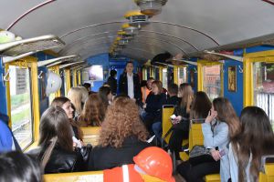 Понад 300 школярів Рівного ознайомилися із професіями залізничників