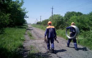 Електропостачання відновили знову