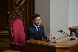 Президент України Володимир Зеленський призначив дату позачергових виборів до Верховної Ради