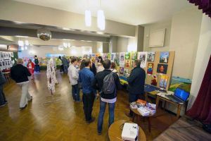 Картини наших захисників експонують у Великій Британії