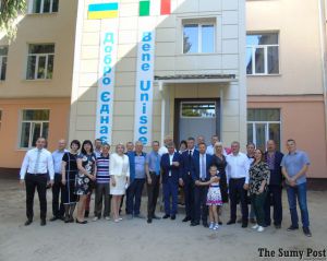 Запустили  «інклюзивний» ліфт