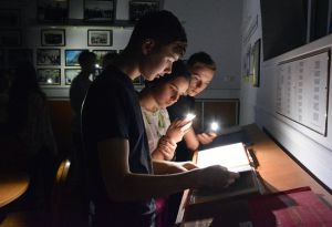 Під час «Ночі в музеї» в інформцентрі РАЕС презентували окуляри віртуальної реальності
