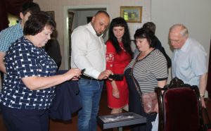 Панас Мирний і його друзі «ожили» та заговорили