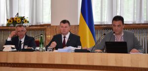 Відбулося перше пленарне засідання 15-ї сесії Закарпатської облради