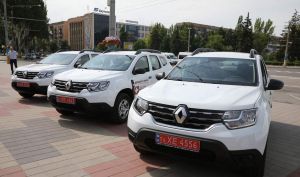 Отримали службовий автотранспорт