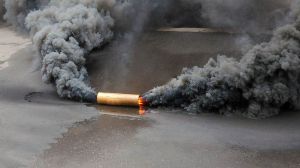 Атака на військову базу