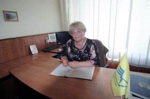 Маргарита БІЛИК: «Пошта мусить жити і працювати»