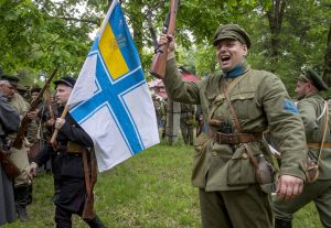 Минулими вихідними у Боярці співали, веселилися та стріляли