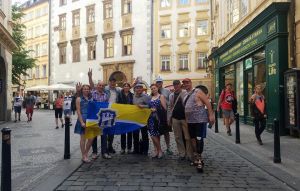 Помолилися з військовими різних країн