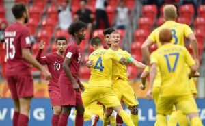 Українці — одноосібні лідери в групі