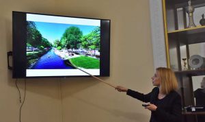 Чернігівський центральний парк стане відомий усій країні