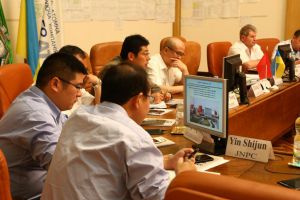 Побували фахівці китайської ядерної корпорації