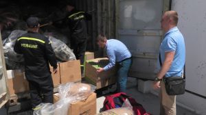 Американська техніка для рятувальників Херсонщини