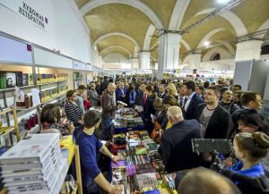 На «Книжковому Арсеналі» побувало читачів більше, ніж торік