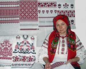 І рушник вишиваний...