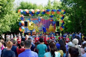 Прифронтова область відзначила день народження