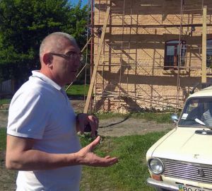 Знайшовся власник закинутого млина 