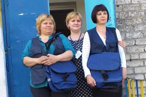 Листоноша з бронежилетом