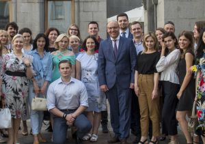 Андрій Парубій: Завдання журналістів — захищати вітчизняний інформаційний простір