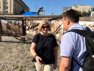 Ірина Геращенко здійснила робочу поїздку до Харкова