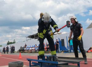 Із вогнеборців найспритніші — іршавські