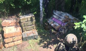 Вилучили один із найбільших арсеналів