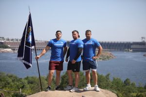 Запоріжжя. Cтронгмени мусять пройти п’ять випробувань