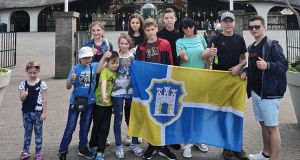 Діти учасників АТО відвідали Європу