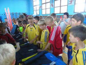 Екіпіровка для всієї команди
