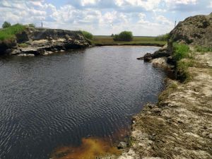 У Рокитнівському районі негода відрізала від цивілізації село Єльне