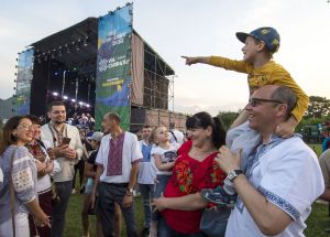 Андрій Парубій: «Ключові етапи розвитку України — збереження національної ідентичності, вступ до ЄС і НАТО»
