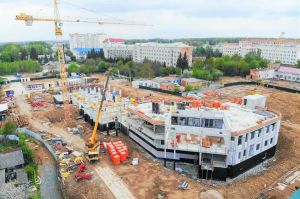 У Вінниці зводять кардіоцентр для себе і сусідів