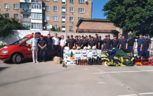 Спецавто від німецьких рятувальників