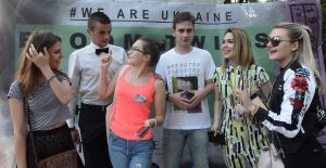Студенти Шевченкового университету під час благодійного концерту збирали кошти для онкохворих