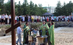 У Камені-Каширському зведуть новий храм на місці згорілого