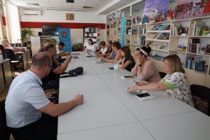 У Запоріжжі ділилися досвідом у «живому форматі» діалогу
