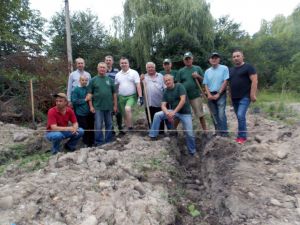Виноградник добра  — у Івано-Франківському геріатричному пансіонаті 