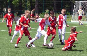 Великий футбол для малих вихованців