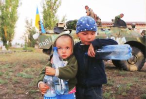 Діти страждають від війни